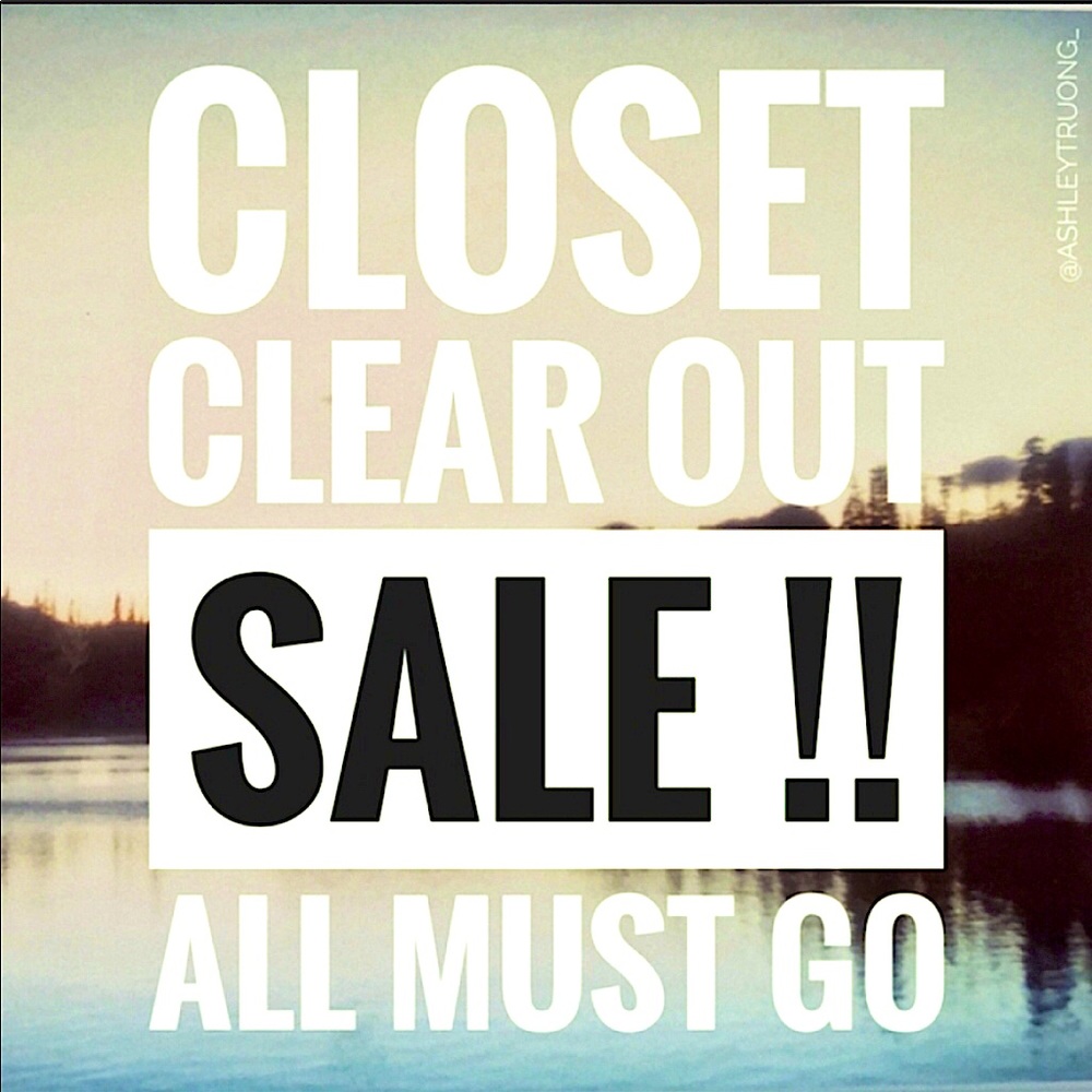 CLOSET CLOSE-OUT